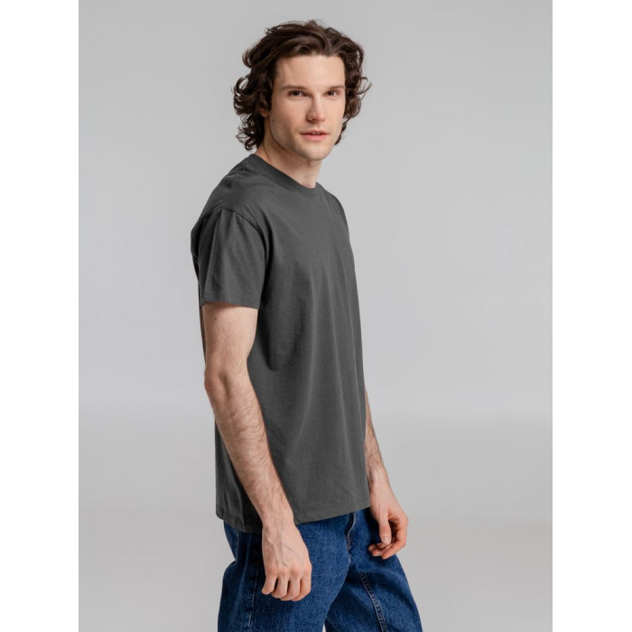 Футболка Imperial 190, темно-серая, размер 5XL