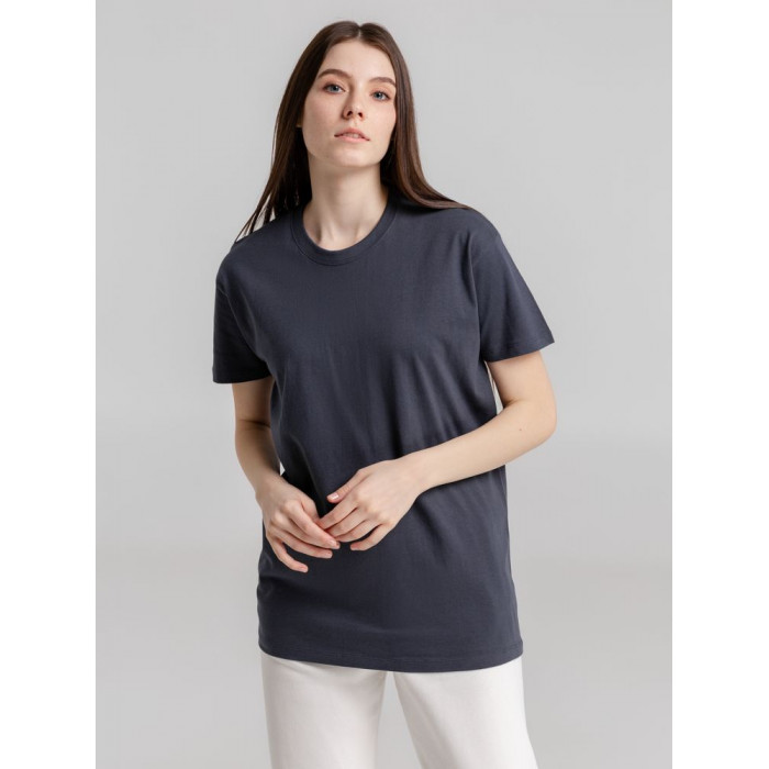 Футболка Imperial 190 темно-серая (графит), размер 5XL