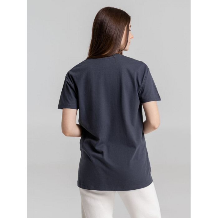 Футболка Imperial 190 темно-серая (графит), размер 5XL