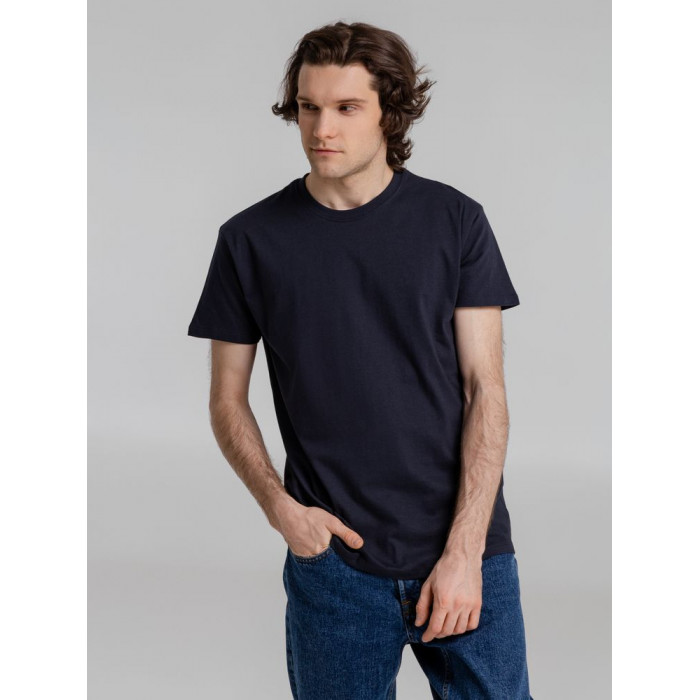 Футболка Imperial 190 темно-синяя (navy), размер 5XL
