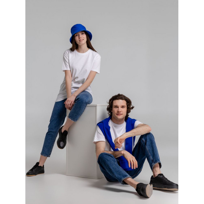 Футболка Imperial 190 синяя (джинс), размер 5XL