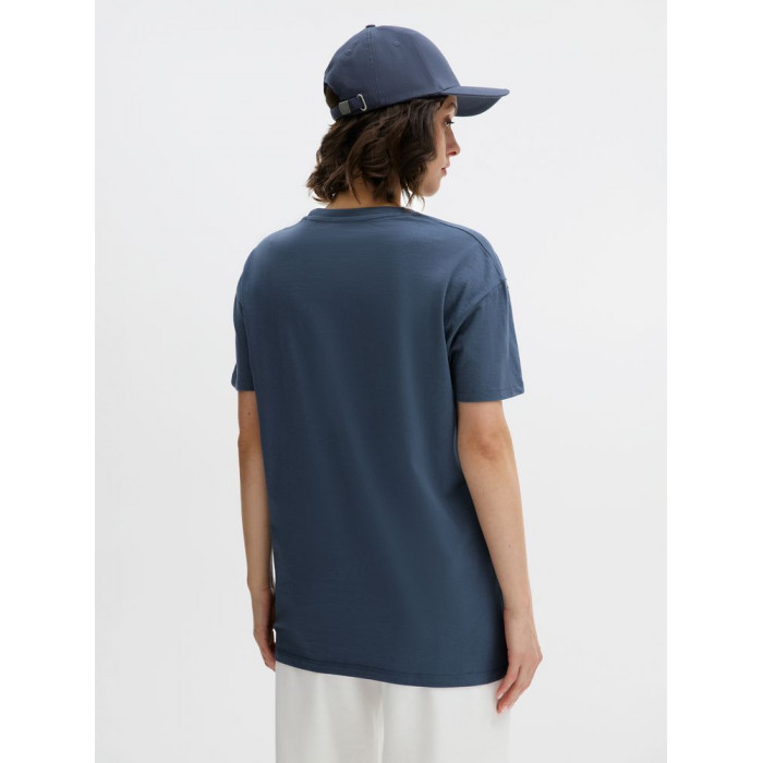 Футболка Imperial 190 синяя (джинс), размер 5XL