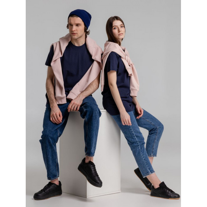 Футболка Imperial 190 кобальт (темно-синяя), размер 5XL