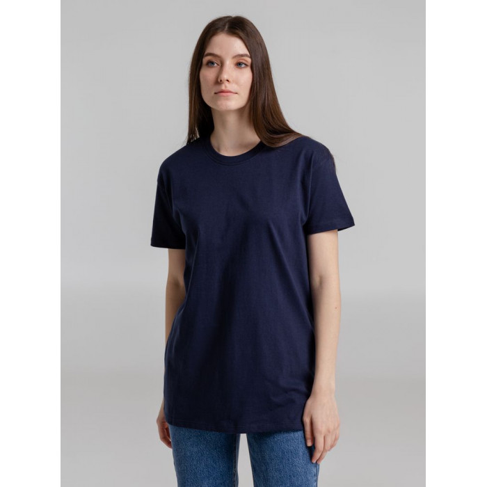 Футболка Imperial 190 кобальт (темно-синяя), размер 5XL