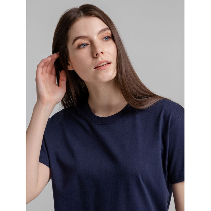 Футболка Imperial 190 кобальт (темно-синяя), размер 5XL