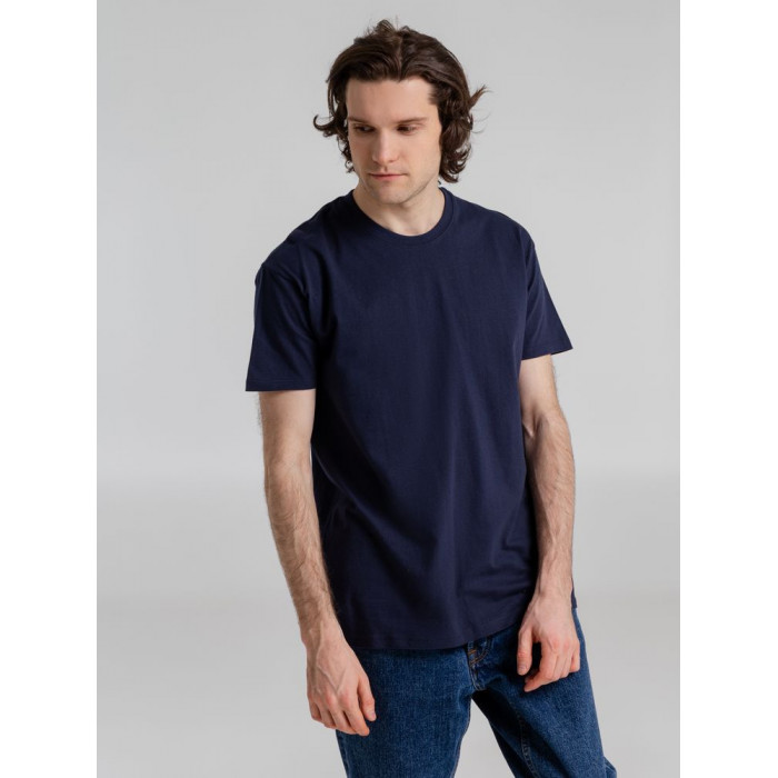 Футболка Imperial 190 кобальт (темно-синяя), размер 5XL