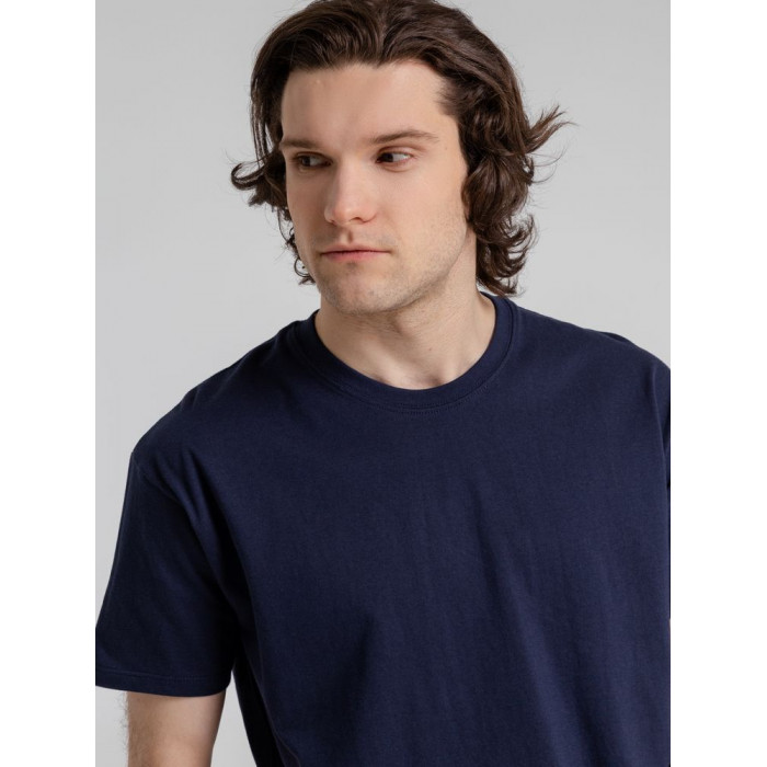 Футболка Imperial 190 кобальт (темно-синяя), размер 5XL