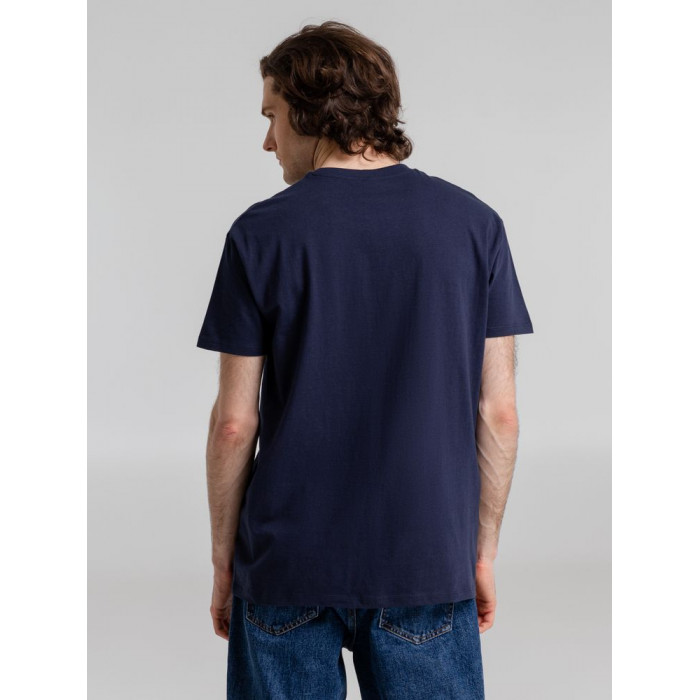 Футболка Imperial 190 кобальт (темно-синяя), размер 5XL