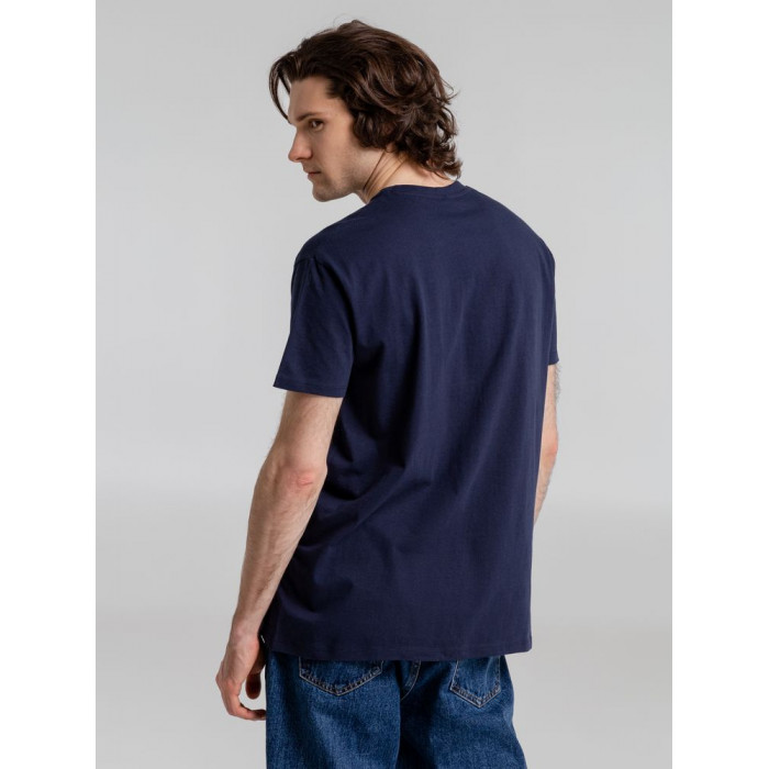 Футболка Imperial 190 кобальт (темно-синяя), размер 5XL