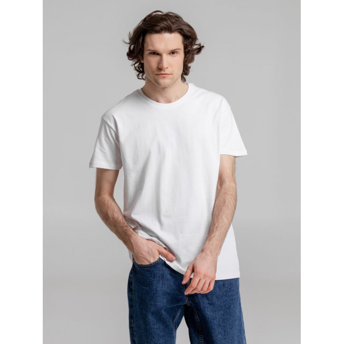 Футболка Imperial 190 морозно-голубая, размер XXL