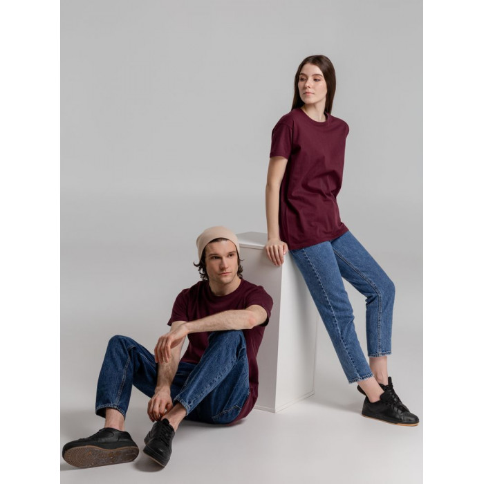 Футболка Imperial 190, бордовая, размер 3XL