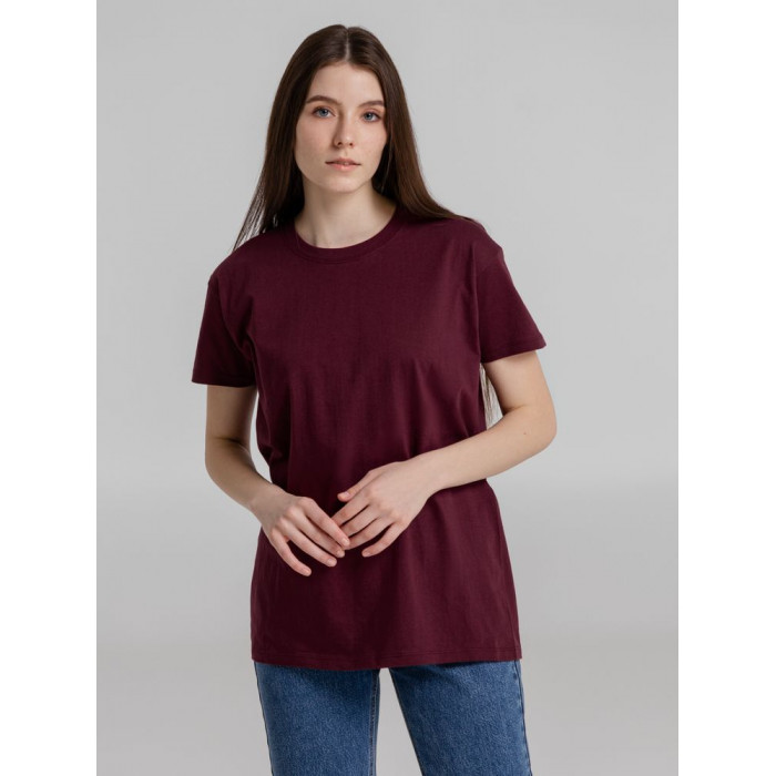 Футболка Imperial 190, бордовая, размер 3XL