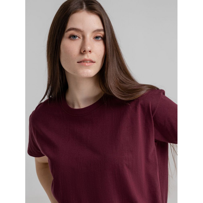 Футболка Imperial 190, бордовая, размер 3XL