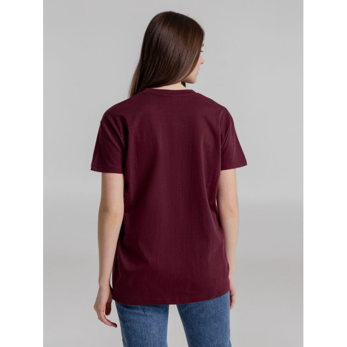 Футболка Imperial 190, бордовая, размер 3XL