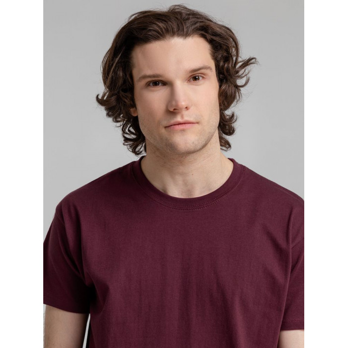 Футболка Imperial 190, бордовая, размер 3XL