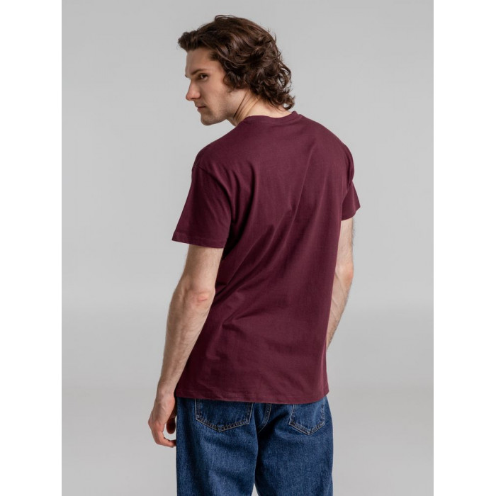 Футболка Imperial 190, бордовая, размер 3XL