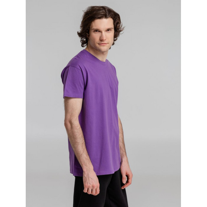 Футболка Imperial 190 фиолетовая, размер XXL