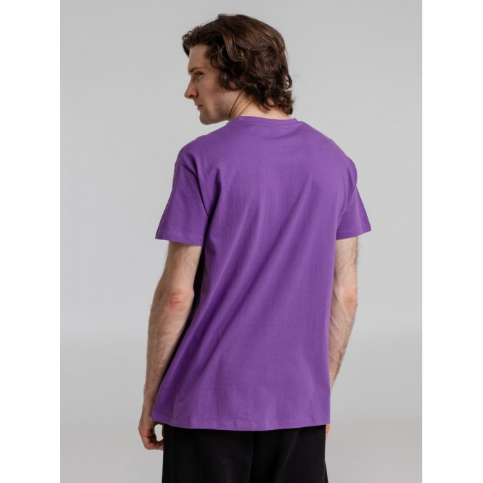 Футболка Imperial 190 фиолетовая, размер XXL