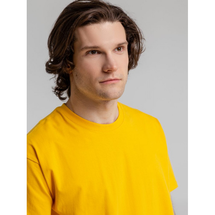 Футболка Imperial 190 желтая, размер 5XL