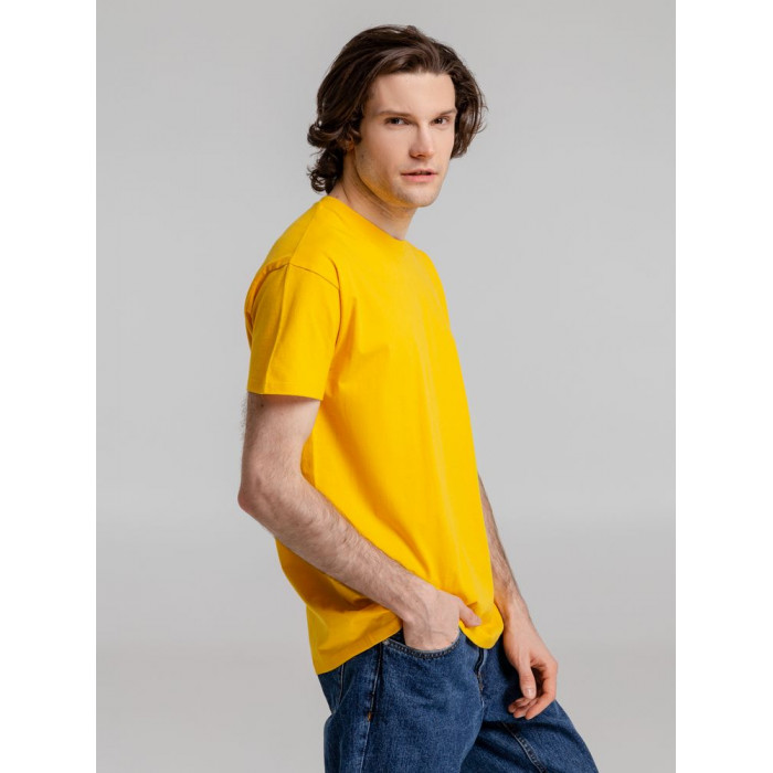 Футболка Imperial 190 желтая, размер 5XL