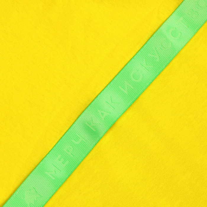 Футболка Imperial 190 желтая (лимонная), размер XXL