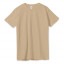 Футболка унисекс Regent 150, песочная Футболка унисекс Regent 150, песочная