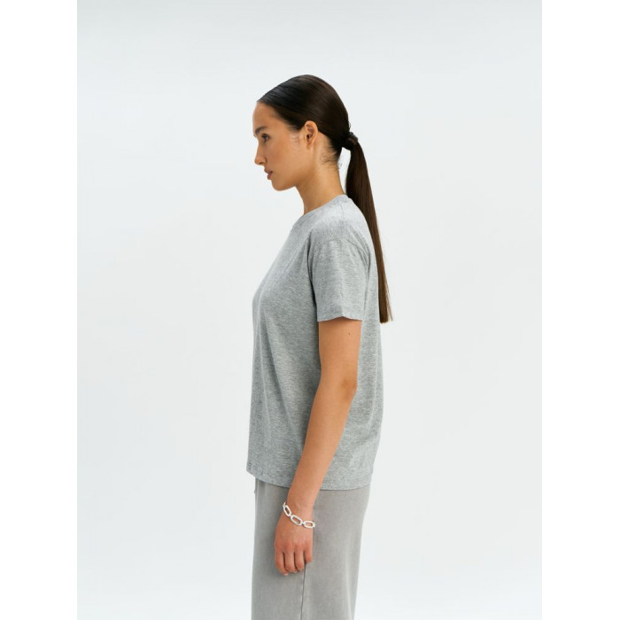 Футболка Regent 150 серый меланж, размер 5XL