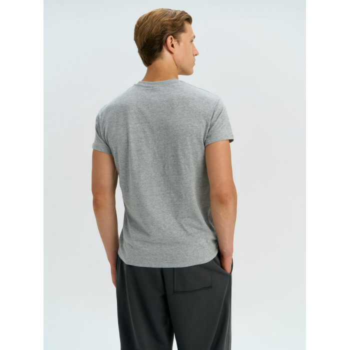 Футболка Regent 150 серый меланж, размер 5XL