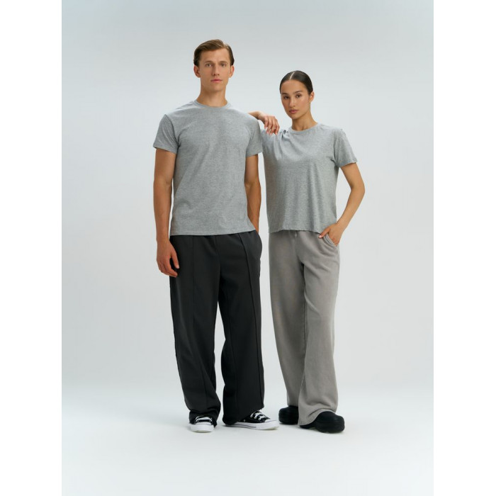 Футболка Regent 150 серый меланж, размер 5XL