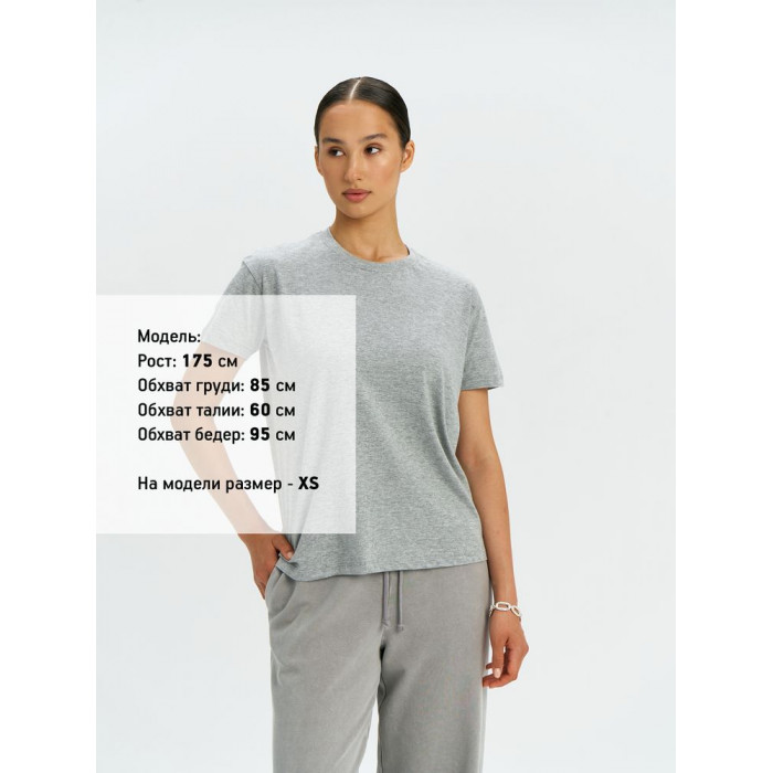 Футболка Regent 150 серый меланж, размер 5XL