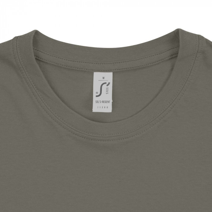 Футболка Regent 150 серая (стальная), размер XXL