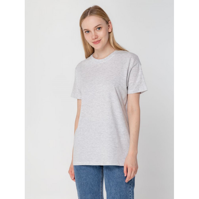 Футболка Regent 150 светло-серый меланж, размер XXS