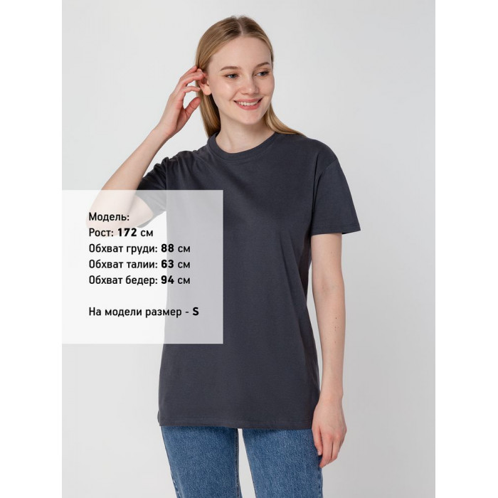 Футболка Regent 150 светло-серая, размер XXL