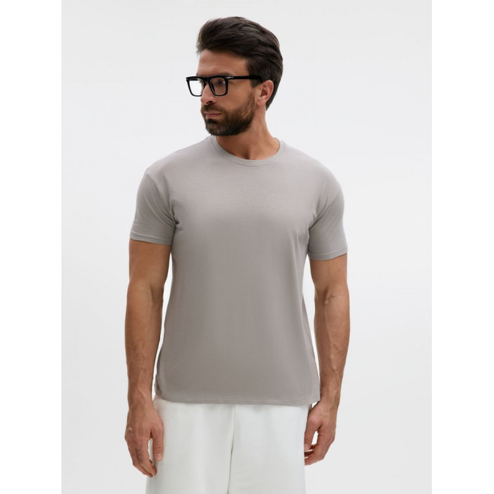 Футболка Regent 150 светло-серая, размер XXL