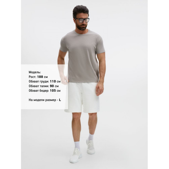 Футболка Regent 150 светло-серая, размер XXL