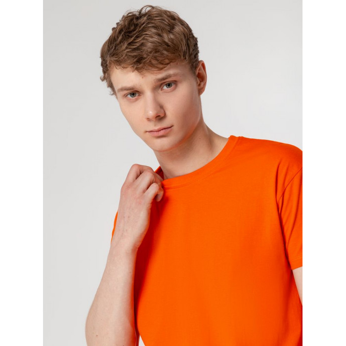 Футболка Regent 150 оранжевая, размер XXXL