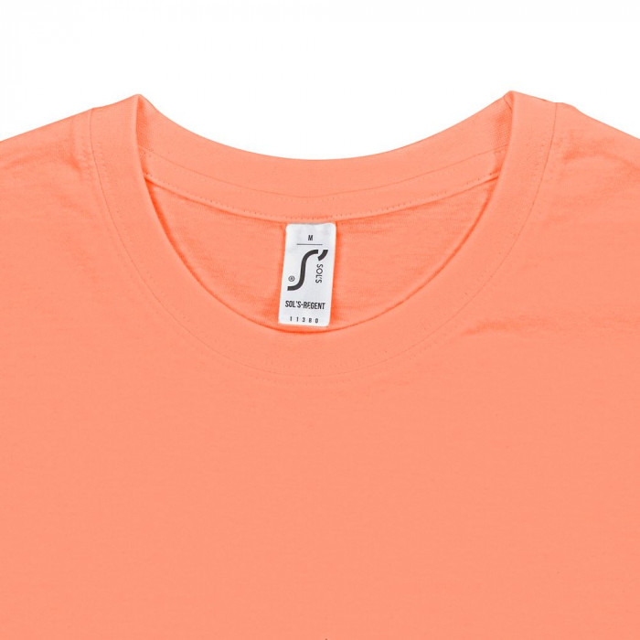 Футболка Regent 150, оранжевая (абрикосовая), размер XXL