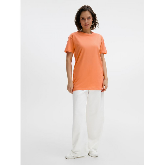 Футболка Regent 150, оранжевая (абрикосовая), размер XXL
