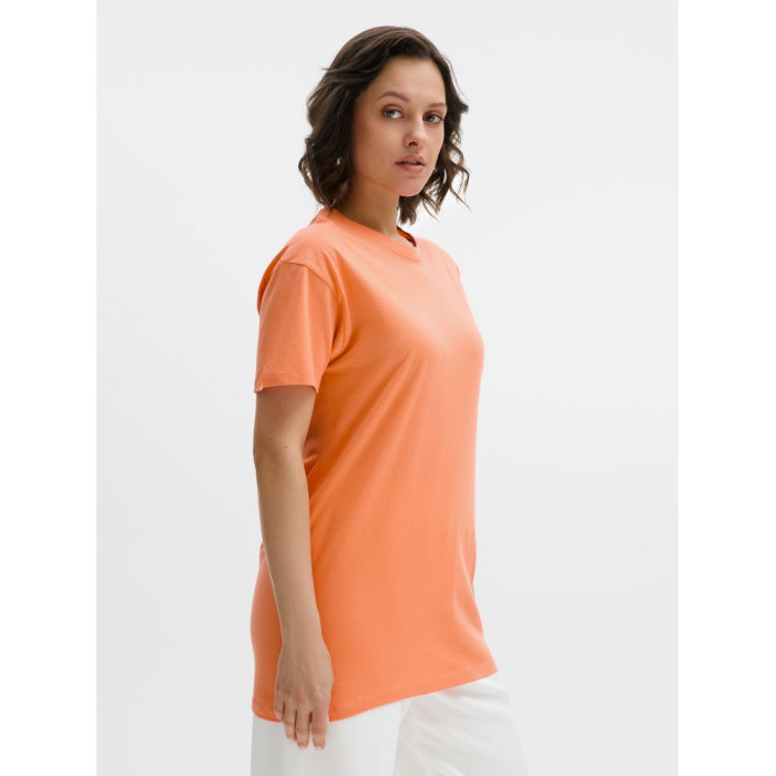 Футболка Regent 150, оранжевая (абрикосовая), размер XXL
