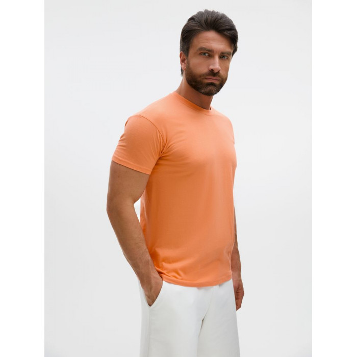 Футболка Regent 150, оранжевая (абрикосовая), размер XXL