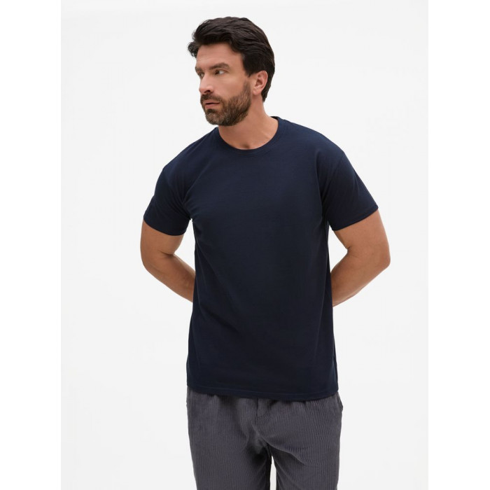 Футболка Regent 150 темно-синяя (navy), размер 5XL