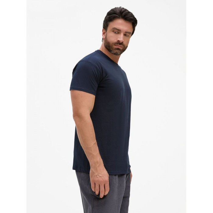 Футболка Regent 150 темно-синяя (navy), размер 5XL