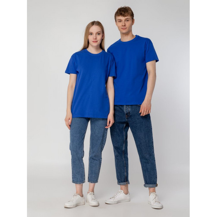 Футболка Regent 150 винтажный синий, размер 3XL