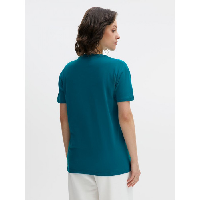 Футболка Regent 150 винтажный синий, размер 3XL