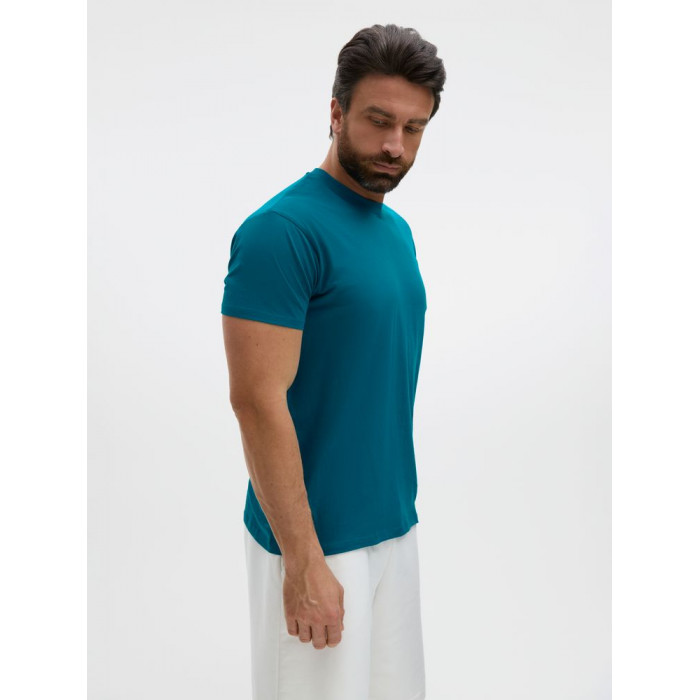 Футболка Regent 150 винтажный синий, размер 3XL