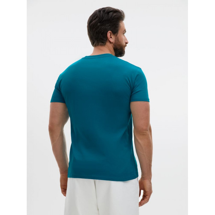 Футболка Regent 150 винтажный синий, размер 3XL