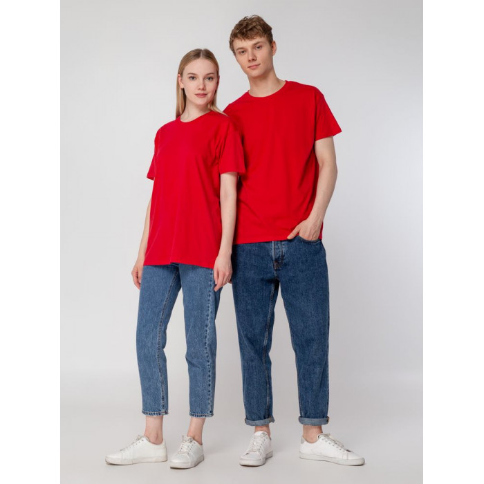 Футболка Regent 150 красная, размер XXXL