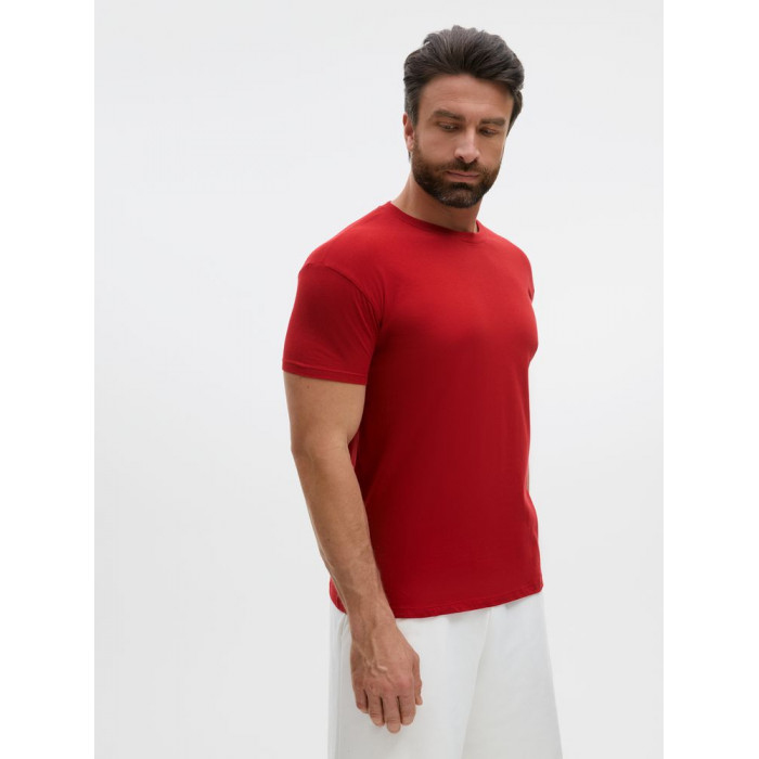 Футболка Regent 150 вишнево-красная, размер XXL