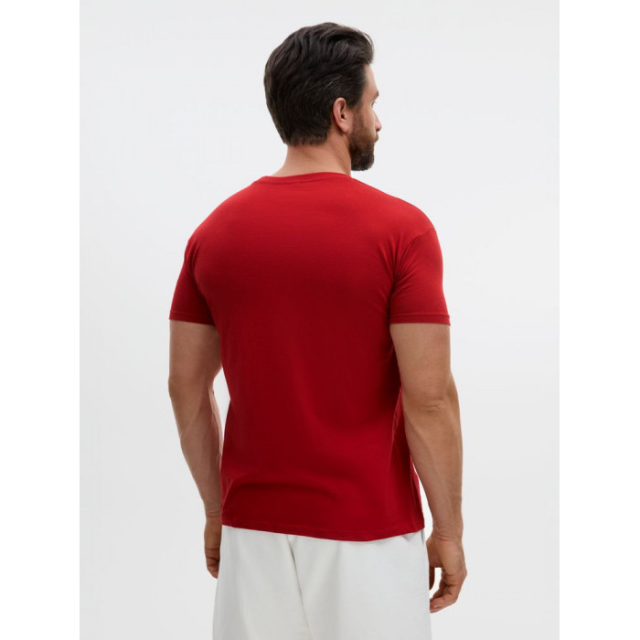 Футболка Regent 150 вишнево-красная, размер XXL