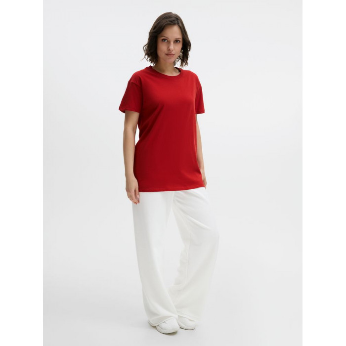 Футболка Regent 150 вишнево-красная, размер XXL